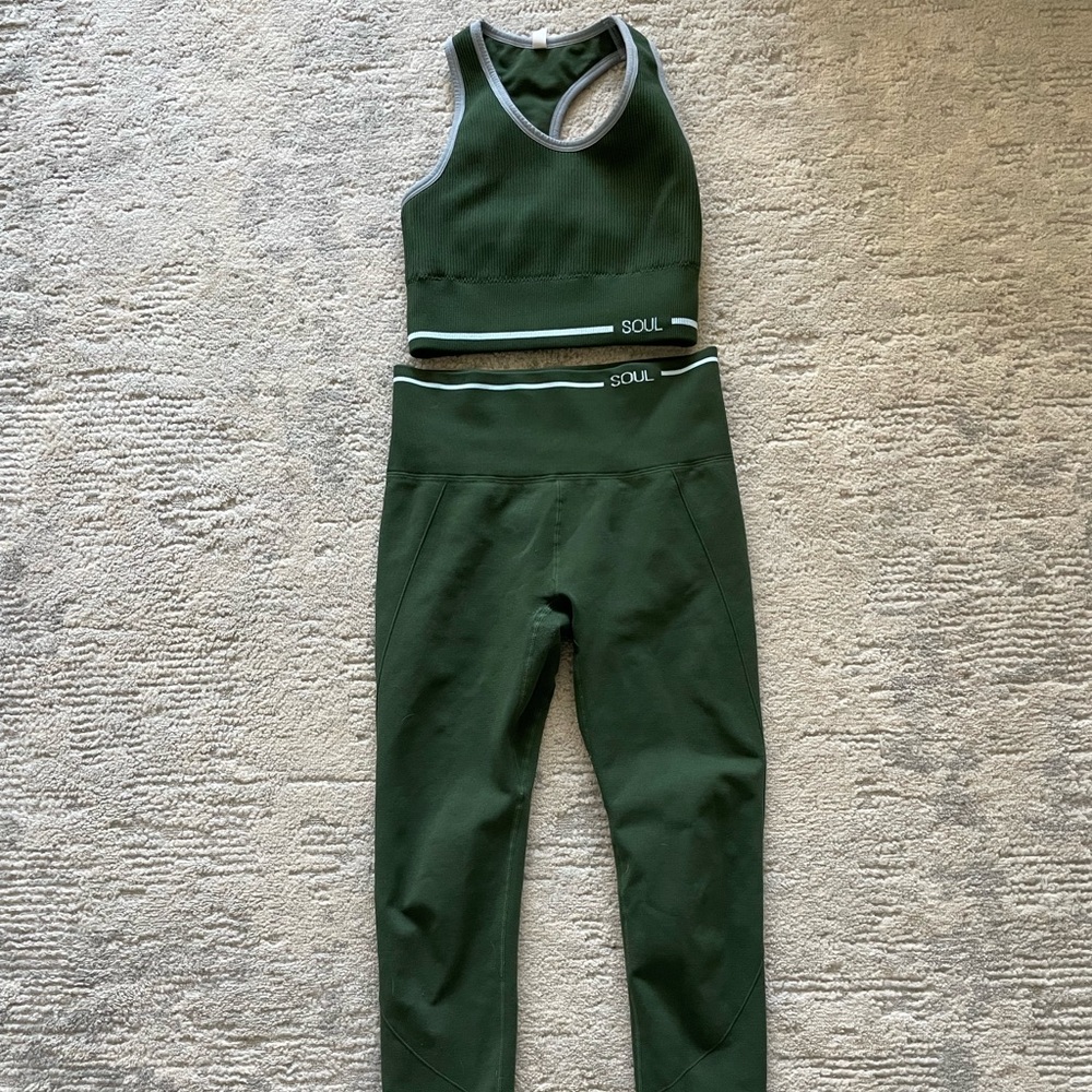 SoulCycle Seamless Set